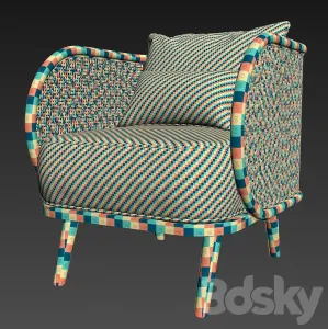 Carry Rattan Dining Chair IK