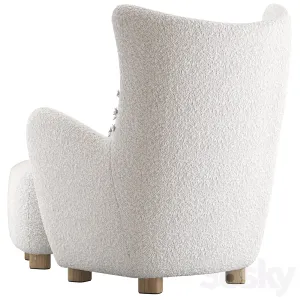 CB Bozzi Lounge Chair Ottoman