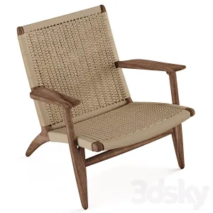 CH Lounge Chair Carl Hansen
