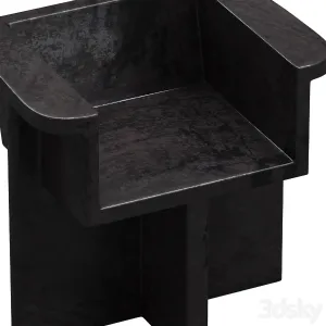 Dark Gray Brutus Dining Chair by Copenhagen