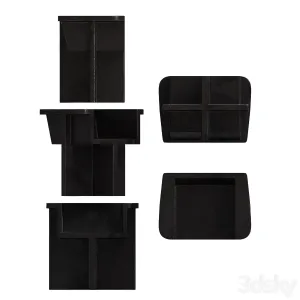 Dark Gray Brutus Dining Chair by Copenhagen