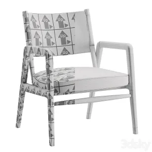 Flexform Ortigia SH Armchair