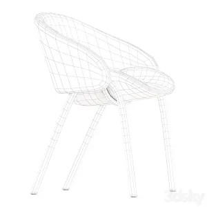 Folium Dining Chairs by Wendelbo