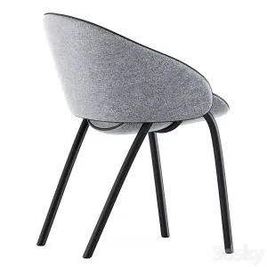 Folium Dining Chairs by Wendelbo