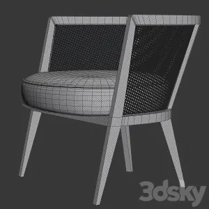 Harvey Probber Lounge Chair