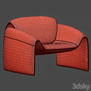 Le Club Armchair By Poliform
