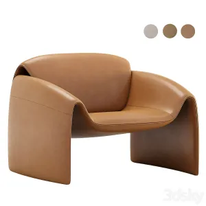 Le Club Armchair By Poliform