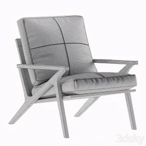 Leather Armchair Crate Barrel