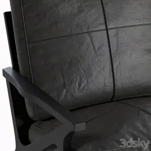 Leather Armchair Crate Barrel