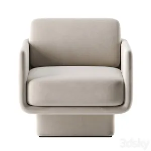 LILAS Chair by Gallotti Radice