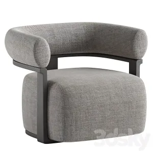 Lola Compact Armchair