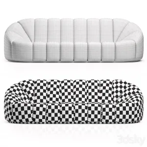 Alpha Sofa Seater Pierre Paulin