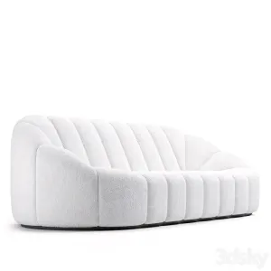 Alpha Sofa Seater Pierre Paulin