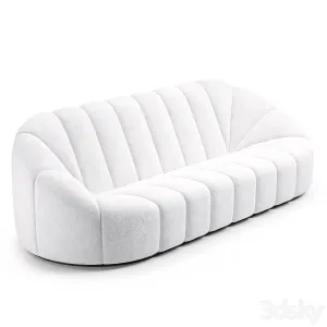 Alpha Sofa Seater Pierre Paulin