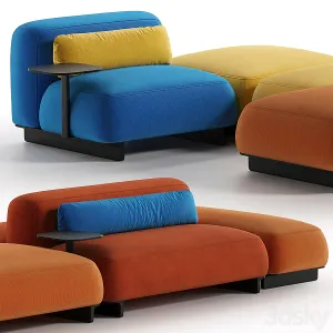 Arper Ralik Modular Sofa