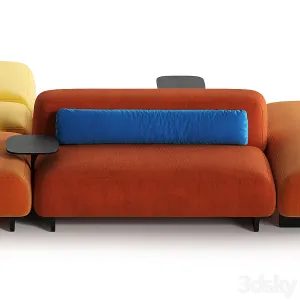 Arper Ralik Modular Sofa