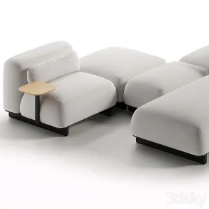Arper Ralik Modular Sofa