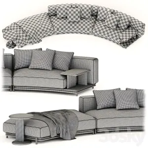 Brera Sofa by Poliform