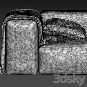 Bulky Sherling Sofa by Layered