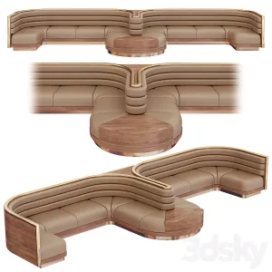 Cafe Sofa