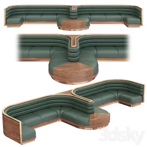Cafe Sofa