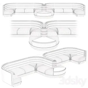 Cafe Sofa