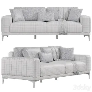 Carlino Living Room Sleeper Sofa Set by Bellona