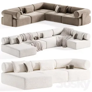 CIPRIANI SHAPED SOFA Modern By Lusso Living