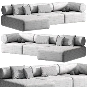 CIPRIANI SHAPED SOFA Modern By Lusso Living