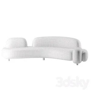 FAMILYSCAPE SOFA by Mathieu Lehanneur