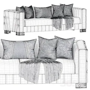 Hermes Salon Takimi Sofa