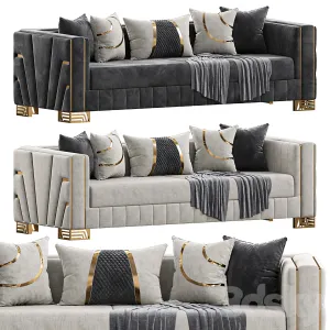 Hermes Salon Takimi Sofa