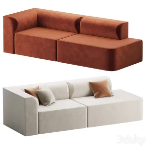 ISLA Triple Sofa