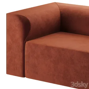 ISLA Triple Sofa