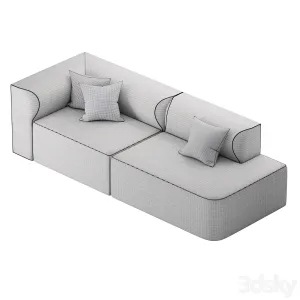 ISLA Triple Sofa
