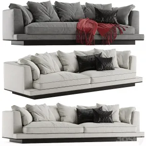 Italia alto Aurae sofa