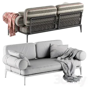 Italia Ribes Sofa
