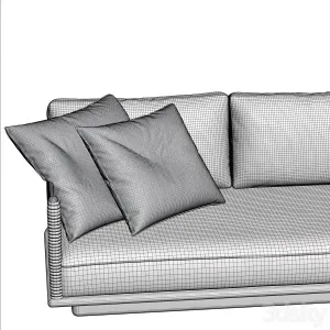 Kettal Giro Seater Sofa Corona