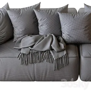 Mello Taos Brown Right Arm Corner Sectional