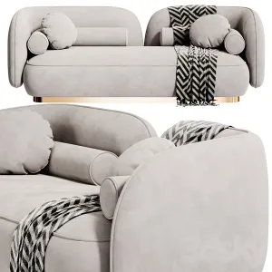 Nordic Sofa by Leader
