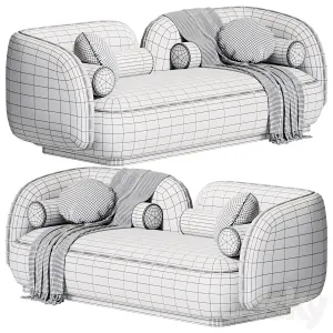 Nordic Sofa by Leader