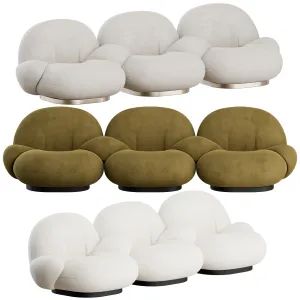 Pacha Sofa Seater by GUBI
