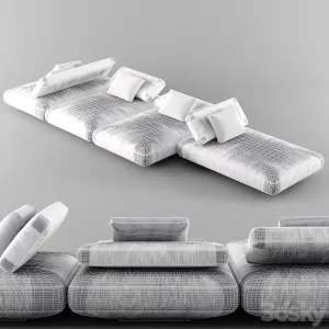 Paola Lenti Agio Sofa