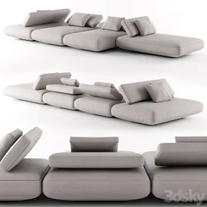Paola Lenti Agio Sofa