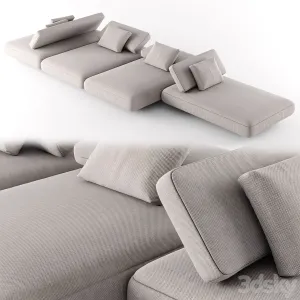 Paola Lenti Agio Sofa
