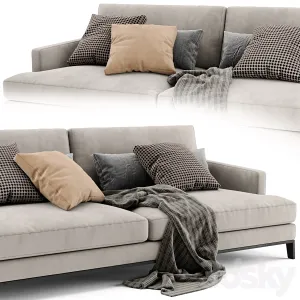 Poliform Bellport Seats Sofa