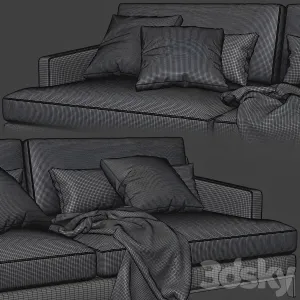 Poliform Bellport Seats Sofa