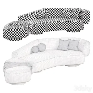Repose Sofa by Okha
