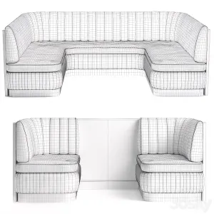 Restaurant Sofa