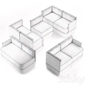 Restaurant Sofa Modules